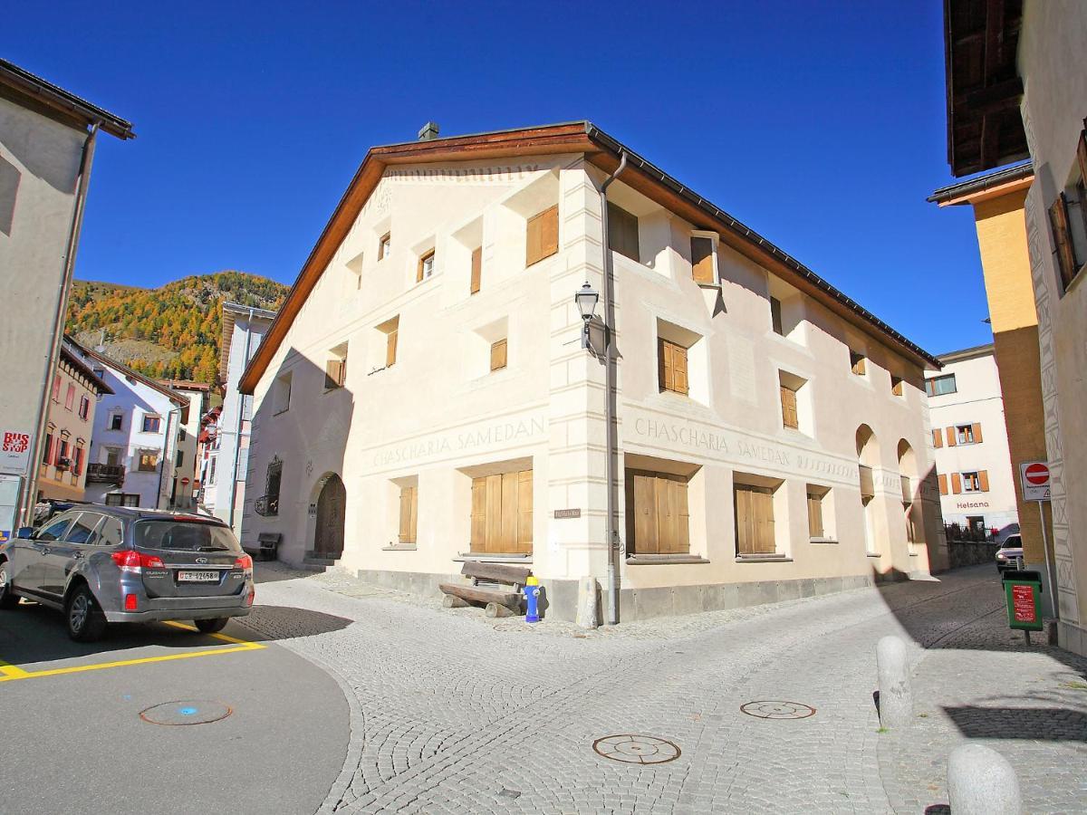 Apartment Chesa Chascharia 1 By Interhome Samedan Exterior photo